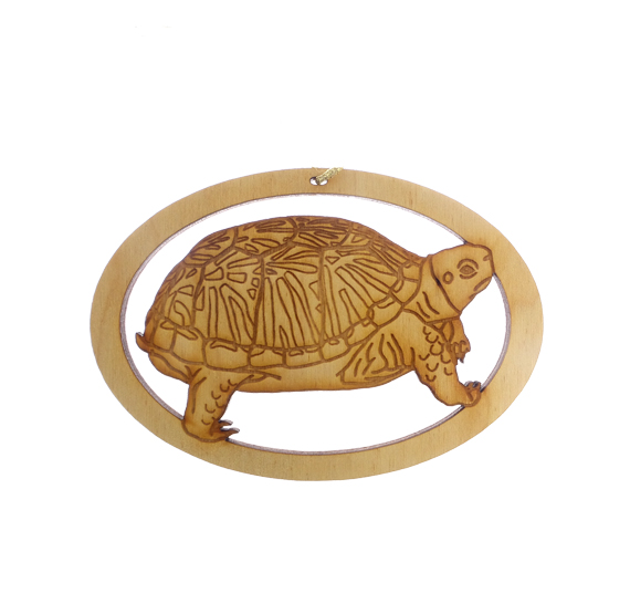 Personalized Turtle Ornament