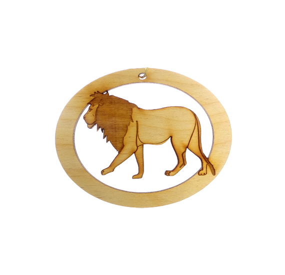 Personalized Lion Ornament
