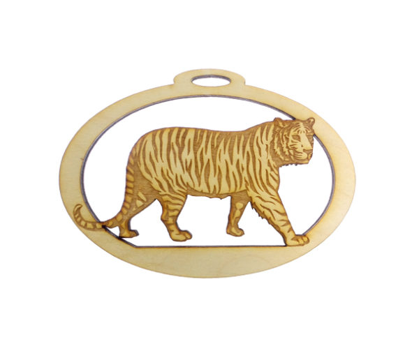 Personalized Tiger Ornament