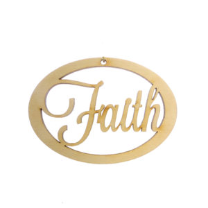 Faith Ornament