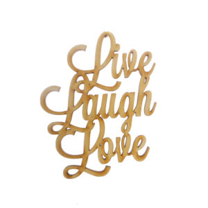 Live Laugh Love Ornament