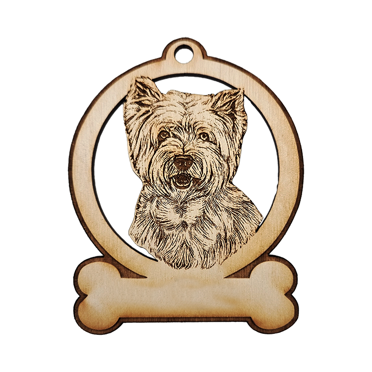 West Highland Terrier Ornament