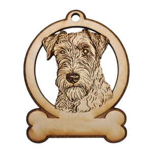 Wire Fox Terrier Ornament