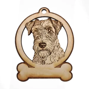 Wire Fox Terrier Ornament | Personalized
