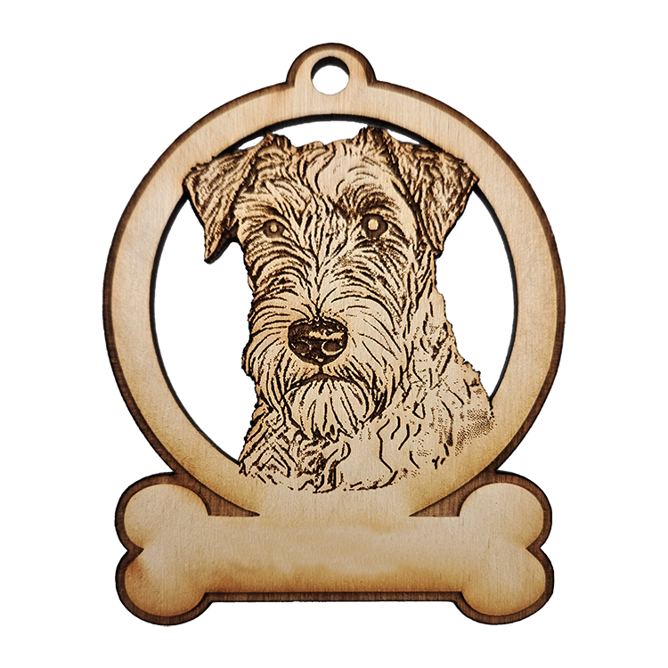 Wire Fox Terrier Ornament