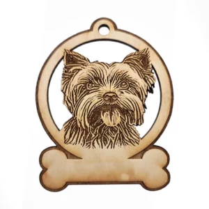 Yorkshire Terrier Ornament | Personalized