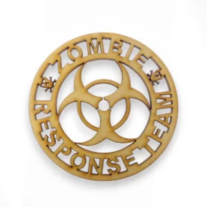 Zombie Response Team Ornament