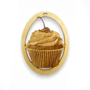 Cupcake Ornament | Personalized