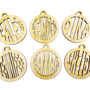 Personalized Christmas Ornaments | Custom Name Ornament