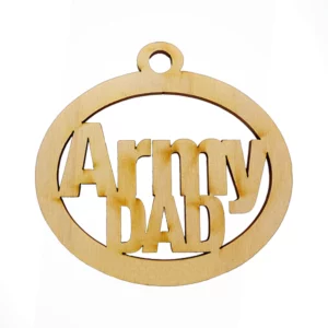 Army Dad Ornament | Personalized