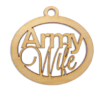 Army Wife Ornament | Personalized