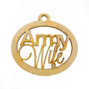 Army Wife Ornament | Personalized
