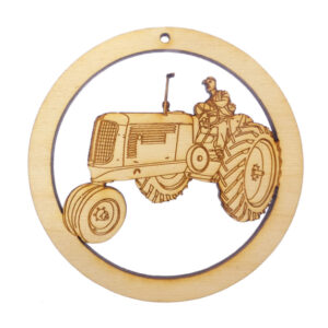 Personalized Farmer Ornament