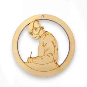 Surgeon Ornament | Personalized Gifts for Surgeons