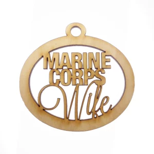 Marine Corps Wife Ornament | Personalized