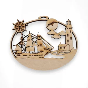 Nautical Christmas Ornaments