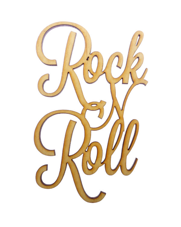 Rock N Roll Ornament