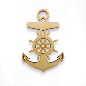 Anchor Ornament | Personalized