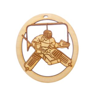 personalized Ice Hockey Goalie gift