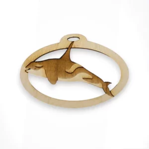 Orca Whale Ornament | Personalized