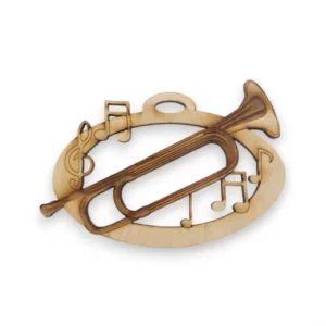 Bugle Ornament | Personalized