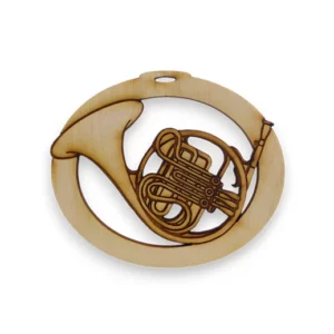 French Horn Ornament | Personalized