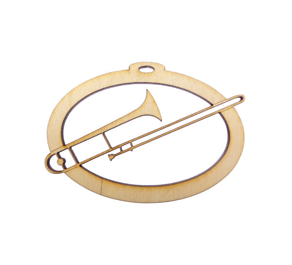 Personalized Gift for Trombone Player