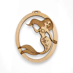 Mermaid Ornament | Personalized