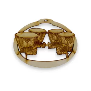 Timpani Drum Ornament | Personalized