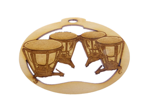 Personalized Timpani Drum Gift