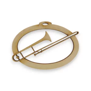 Trombone Ornament | Personalized