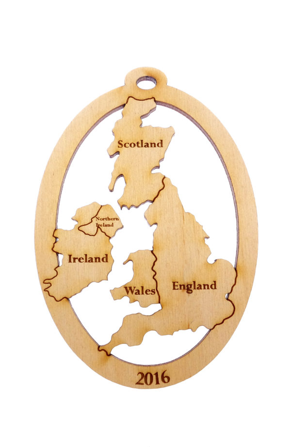 Personalized United Kingdom Souvenir