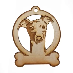 Italian Greyhound Ornament | Personalized