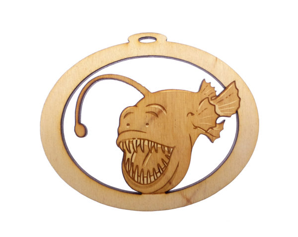 Angler Fish Ornament | Personalized