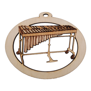 Personalized Marimba Ornament