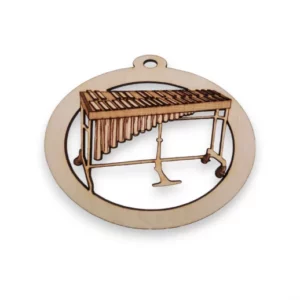 Marimba Ornament | Personalized