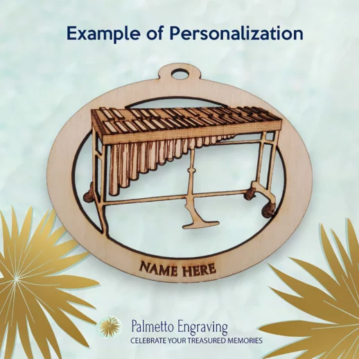 Marimba Ornament | Personalized