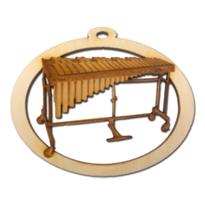 Personalized Marimba Ornament