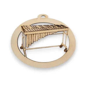 Marimba Ornament | Personalized