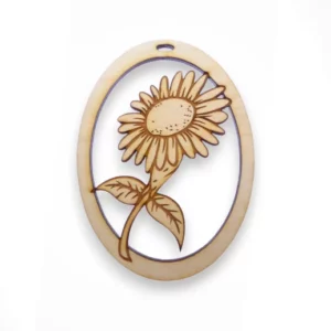Sunflower Ornaments | Personalized
