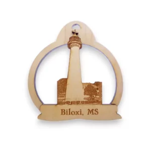 Biloxi Lighthouse Ornament