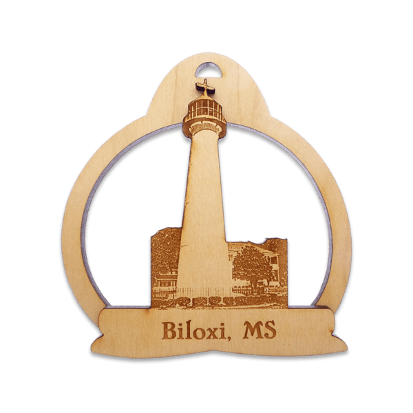 Biloxi Lighthouse Ornament