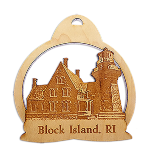Block Island Lighthouse Ornament | Southeast