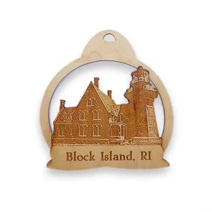 Block Island Lighthouse Ornament | Southeast