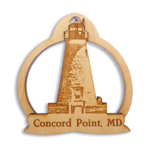 Concord Point Lighthouse Ornament