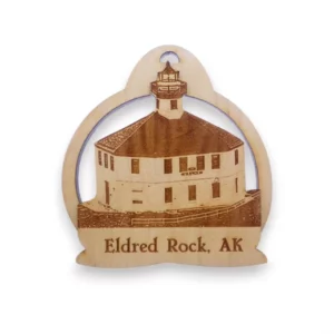 Eldred Rock Lighthouse Ornament