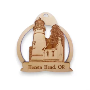 Heceta Head Lighthouse Ornament