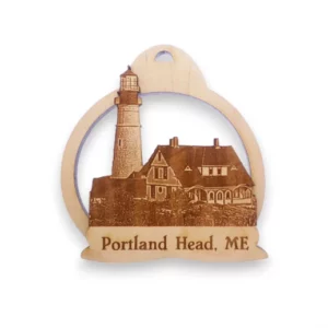 Portland Head Lighthouse Ornament