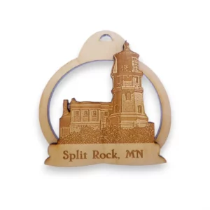 Split Rock Lighthouse Ornament