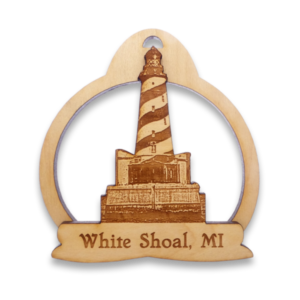 White Shoal Light Station Ornament